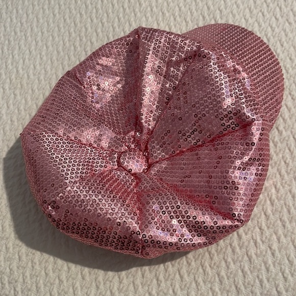 Pink Sequin Hat - Picture 3 of 4